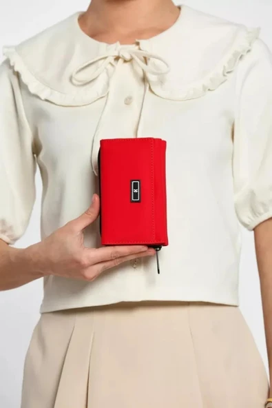 Papuç Sepeti 644 Kadın Spor Cüzdan - Resim 7