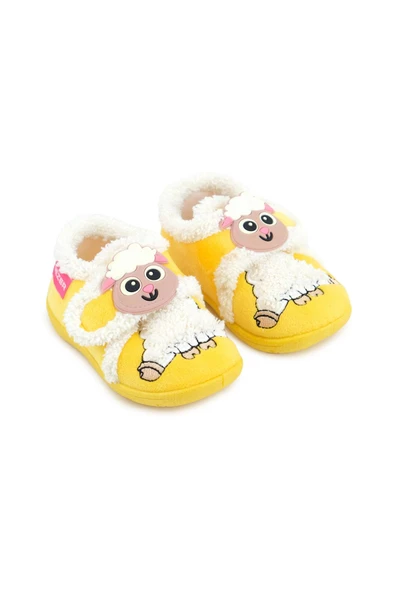 Gezer Unisex Çocuk Bebe Cırtlı Ayarlanabilir Günlük Okul Kreş Panduf Ayakkabı - 8