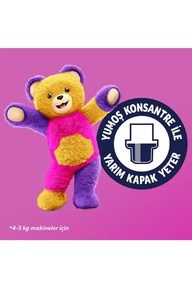 Yumoş Uzman Renk Koruma Konsantre Yumuşatıcı 1200 ml X2 - 7