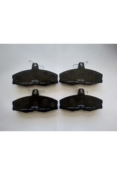 Skoda Felicia Uyumlu Ön Fren Balatası - 3