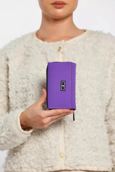 Papuç Sepeti 644 Kadın Spor Cüzdan - Resim 8