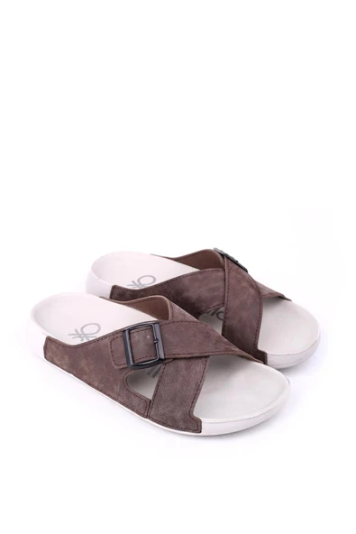 Benetton BN-1415 Rahat Taban Erkek Terlik - Resim 2