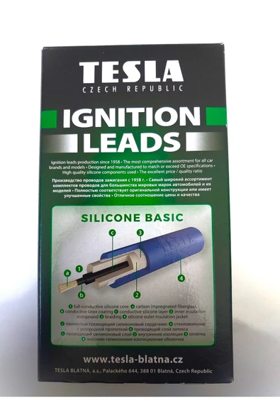 Skoda Felicia 1.3 Buji Kablosu (ÇİVİLİ TİP) - 2