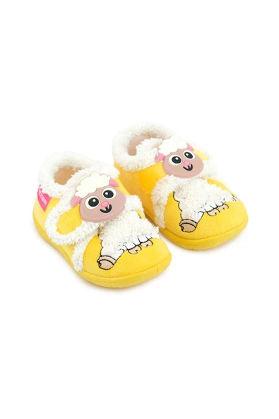 Gezer Unisex Çocuk Bebe Cırtlı Ayarlanabilir Günlük Okul Kreş Panduf Ayakkabı - Resim 12