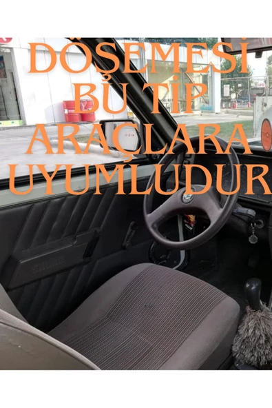 SKODA FAVORİT EM 89-93 ÖN SAĞ CAM MEKANİZMA KRİKOSU - 2