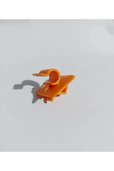 skoda fabia kaput demir plastiği - Resim 2