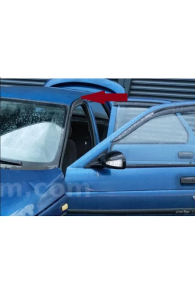 KAMİLPAR- LADA VEGA TAVAN OLUK ÇITASI TAVAN OLUK LASTİĞİ TAKIM (2 ADET SAĞ SOL)