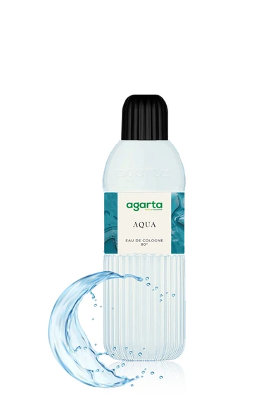80 Aqua Kolonya 200 ml Pet Şişe - 3