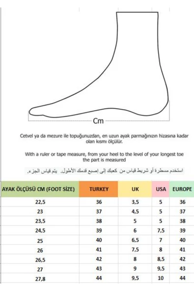 Amed Spor NEAR Unisex Halı Saha Çim Saha Futbol Ayakkabısı - 4