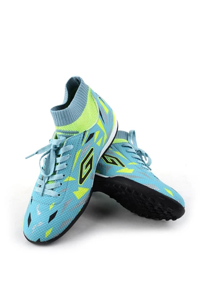 Papuç Sepeti Dgn-2303 Erkek Çoraplı Halı Saha Spor Ayakkabı - 6