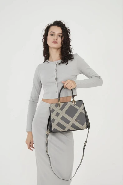 Cressberry 14318 Kadın Çok Bölmeli  El & Omuz Çantası ürün görseli 1