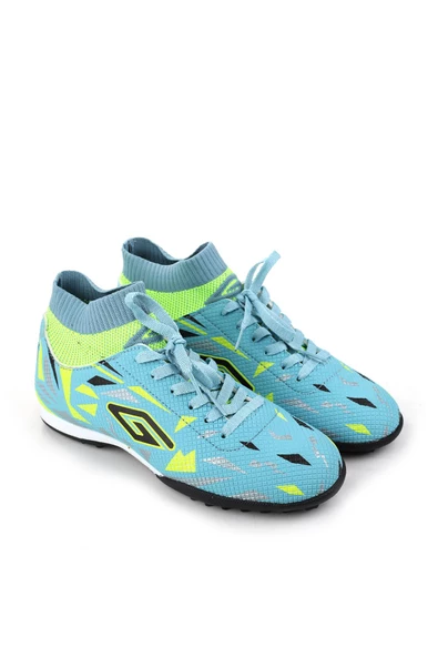 Papuç Sepeti Dgn-2303 Erkek Çoraplı Halı Saha Spor Ayakkabı - 4