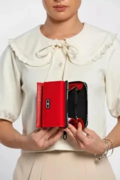 Papuç Sepeti 644 Kadın Spor Cüzdan - Resim 11