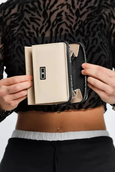 Papuç Sepeti 644 Kadın Spor Cüzdan - Resim 10