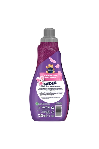 Yumoş Uzman Renk Koruma Konsantre Yumuşatıcı 1200 ml X2 - 8