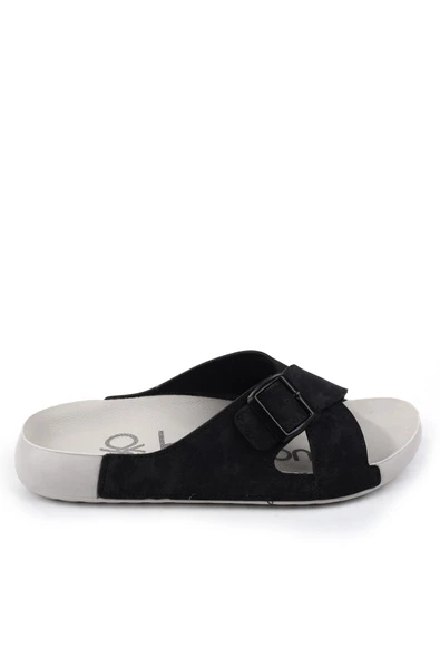 Benetton BN-1415 Rahat Taban Erkek Terlik - Resim 4