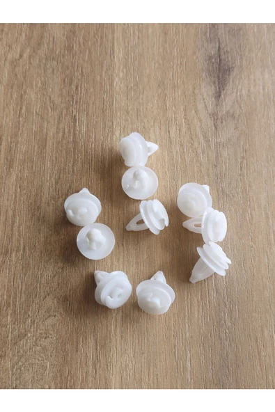 Kamilpar- Kapı Doseme Klıpsı T4 T5 T6 T7 Octavıa Bmw Favorit Lx 10 Adet - 2