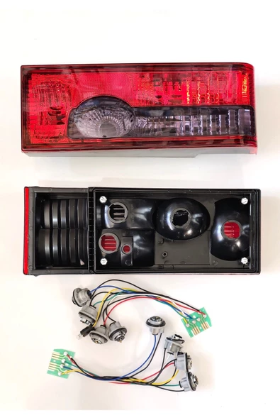 KAMİLPAR- LADA SAMARA STOP LAMBASI MODOFİYELİ TİP KARARTILMIŞ TAKIM - Resim 2