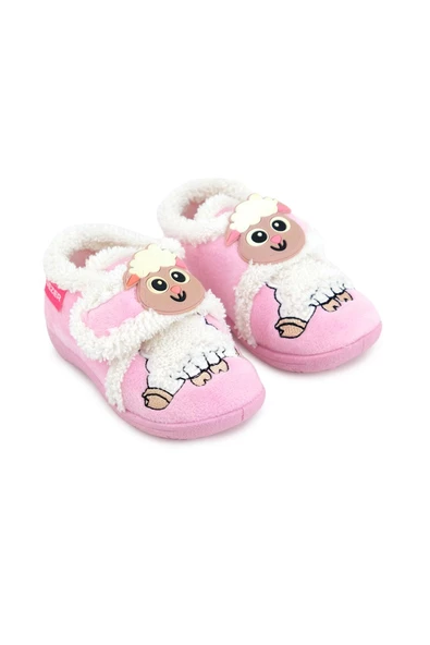 Gezer Unisex Çocuk Bebe Cırtlı Ayarlanabilir Günlük Okul Kreş Panduf Ayakkabı - 10