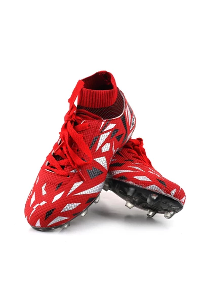 Papuç Sepeti Dgn-2303 Erkek Çocuk Çoraplı Krampon Spor Ayakkabı - 7