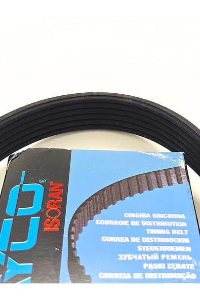 Kamilpar- Lada Vega 8 Valf Alternatör Kayışı - Resim 3