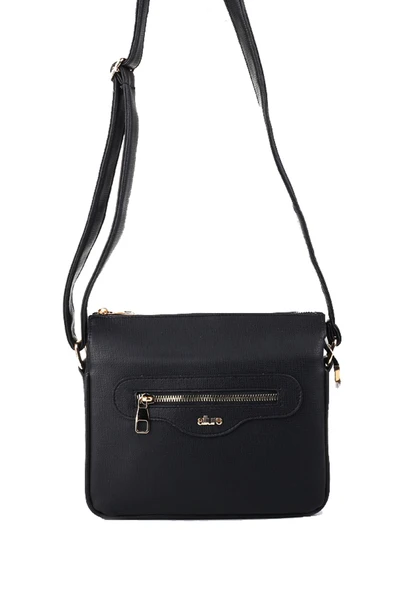 Papuç Sepeti 2808 Kadın 3 Bölmeli Günlük  Omuz Çantası ürün görseli 1