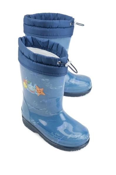 Gezer 00674 Erkek Çocuk Termal Astarlı Su Yağmur Geçirmez Çizme ürün görseli 1