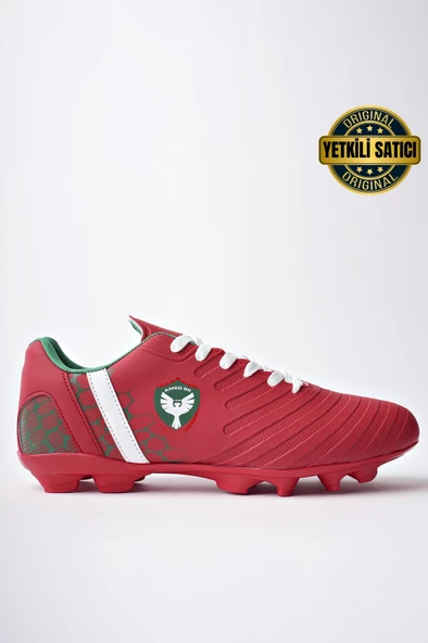 Amed Spor SANTOS Erkek Halı Saha Futbol Spor Ayakkabı - 8