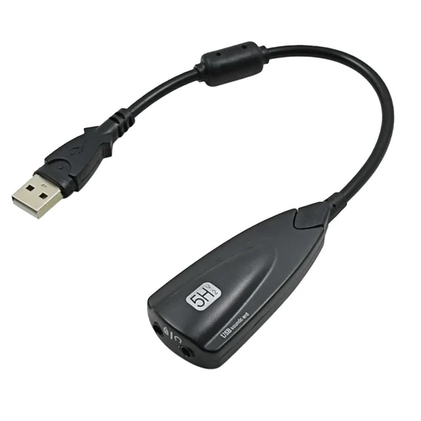 StarkTech STC-88 Usb 2.0 7.1 Kanal 3D Ses Kartı 5Hv2