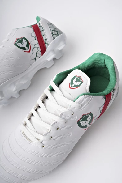 Amed Spor SANTOS Erkek Halı Saha Futbol Spor Ayakkabı - 6