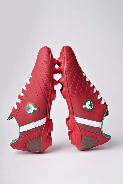 Amed Spor SANTOS Erkek Halı Saha Futbol Spor Ayakkabı - 10