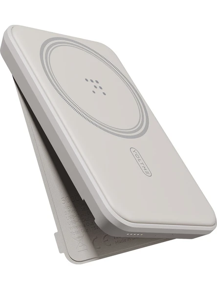 Voltme MagPak 5000mAh Magsafe Kablosuz Powerbank- Usb-C /MagSafe Hızlı Şarj Grey 22.5W