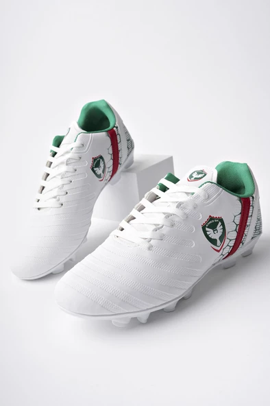 Amed Spor SANTOS Erkek Halı Saha Futbol Spor Ayakkabı - 5