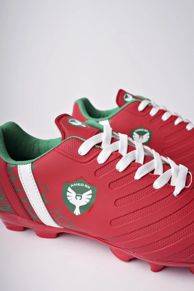 Amed Spor SANTOS Erkek Halı Saha Futbol Spor Ayakkabı - 12