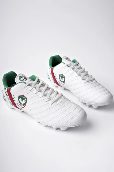 Amed Spor SANTOS Erkek Halı Saha Futbol Spor Ayakkabı - 7