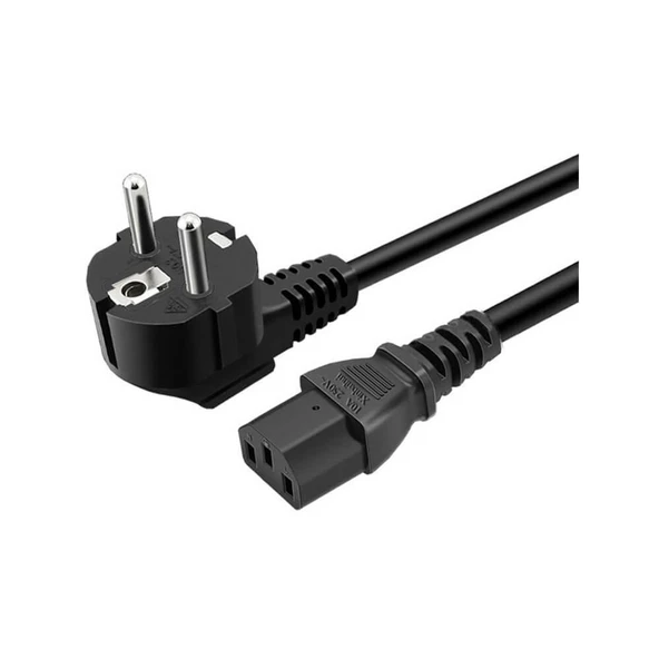 Bilgisayar Pc Kasa Monitör Için Power Güç Kablosu 3 Metre
