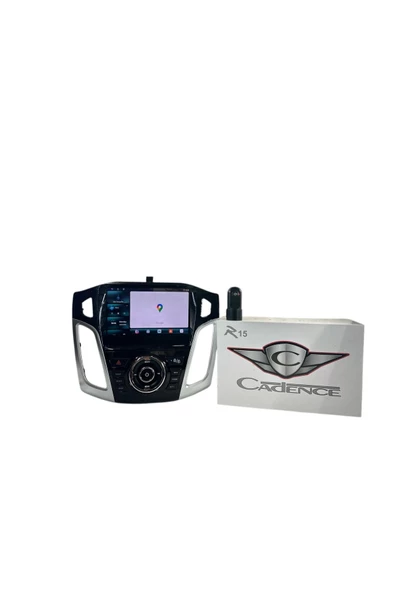 Cadence FOCUS 3-4 2012-2018 CADENCE R15 (DVR KAYIT CİHAZI HEDİYE) PRO OEM MULTİMEDİA