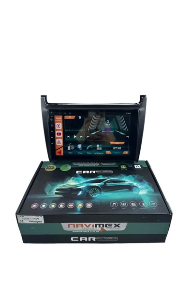 Navimex POLO 2008-2015 NAVİMEX SAMSUNG İŞLEMCİLİ (FANLI) Uyumlu PROFESYONEL OEM MULTİMEDİA