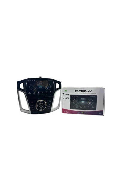 For-X FOCUS 3-4 2012-2018 FORX 4-64 PROFESYONEL OEM MULTİMEDİA