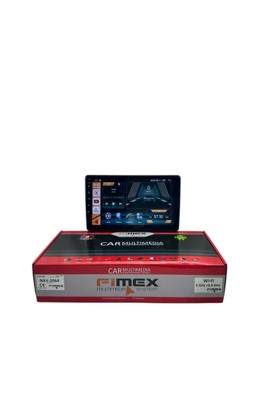 Fimex CİTROEN BERLİNGO 2015-2018 UYUMLU FİMEX 2-64 DSPLİ PRO OEM MULTİMEDİA