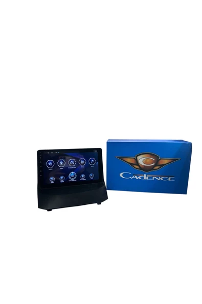 Cadence FİESTA 2009-2012 CADENCE 6-128 (SİM KARTLI) 360 CAM DESTEKLİ PRO OEM MULTİMEDİA