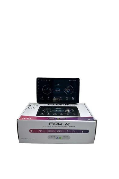 For-X Ci̇troen Berli̇ngo 2015-2018 Uyumlu Forx 4-64 Profesyonel Oem Multi̇medi̇a
