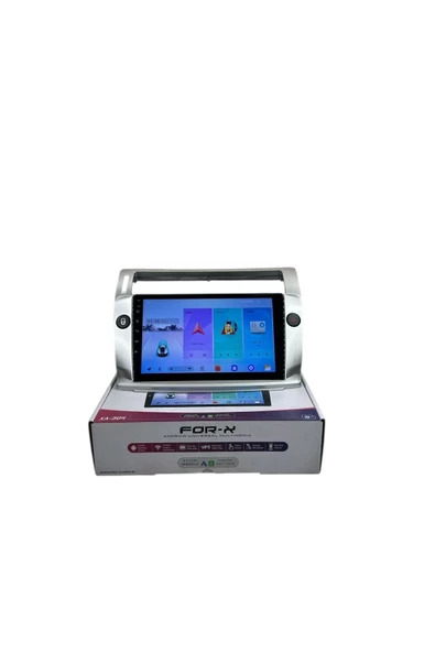 For-X CİTROEN C4 Uyumlu  2004-2009 FORX 2-32 YENİ SERİ İŞLEMCİLİ PRO MULTİMEDİA