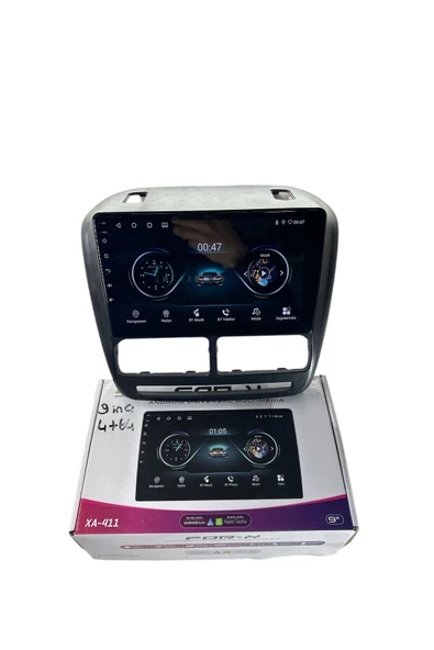 For-X FİAT DOBLO 2010-2014 Uyumlu FORX 4-64 PROFESYONEL OEM MULTİMEDİA