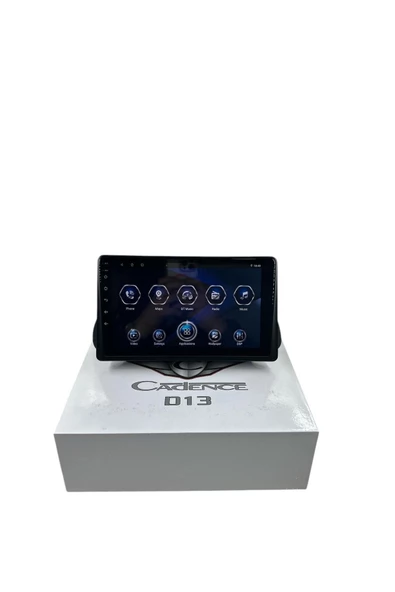 Cadence FİAT EGEA CROSS 2019-2021 Uyumlu CADENCE D13 YENİ SERİ İŞLEMCİLİ PRO OEM MULTİMEDİA