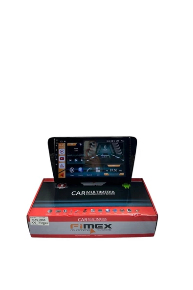 Fimex Skoda Octavi̇a 2014-2018 Uyumlu Fi̇mex 2-64 Dspli̇ Pro Oem Multi̇medi̇a