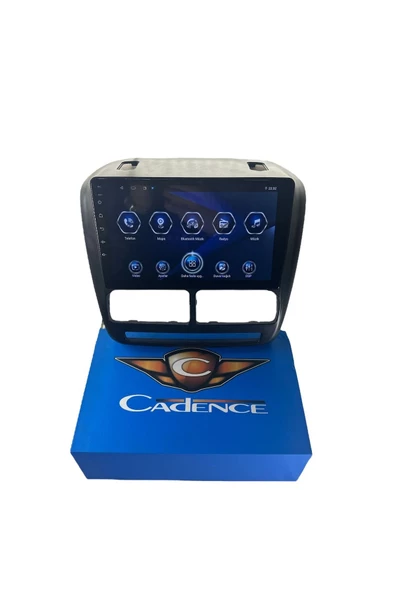 Cadence FİAT DOBLO 2010-2014 CADENCE 6-128 (SİM KARTLI) 360 CAM DESTEKLİ PRO OEM MULTİMEDİA