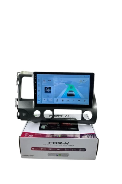For-X HONDA CİVİC 2006-2011 UYUMLU 2-32 YENİ SERİ İŞLEMCİLİ PRO OEM MULTİMEDİA