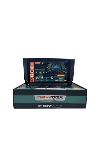 Navimex SEAT IBIZA 2018-2020 NAVİMEX SAMSUNG İŞLEMCİLİ (FANLI) PROFESYONEL OEM MULTİMEDİA