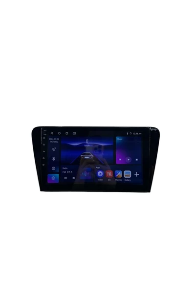 MAXESSA SKODA OCTAVİA 2014-2018 MAXESSA 4-64 PROFESYONEL OEM MULTİMEDİA Uyumlu